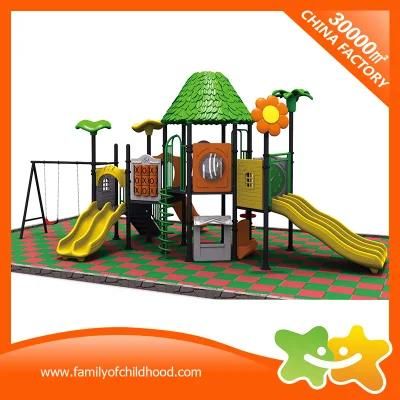 The Children&prime;s Place Outdoor Playground Toys Equipment Slide with Swings