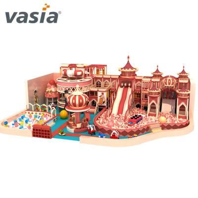 Castle Theme Customized Design Hot Sale Kid Plastic Indoor Kids
