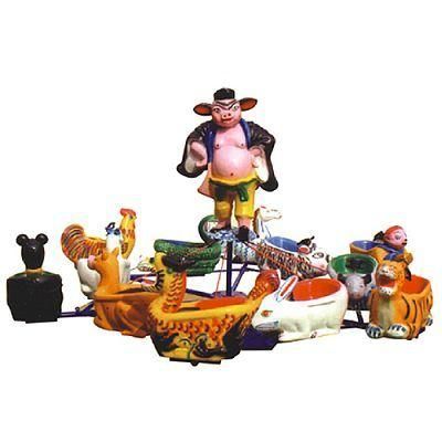 Newest Design Outdoor Playground Merry-Go-Round