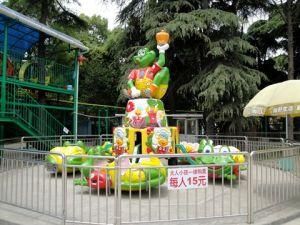 Bounce up and Down Amusement Jump Round Frogs