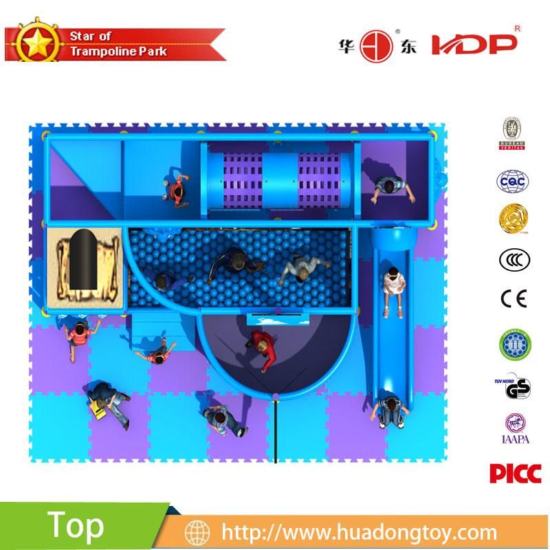 Hot Selling Residential Indoor Playground Equipment, Colorful Kids Indoor Playground Equipment