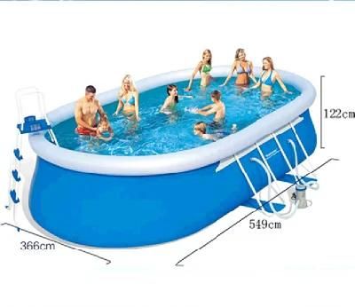 Willest Folding Swimming Pool Inflatable Marine Ball Pool