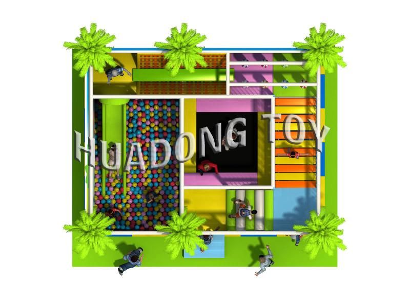 2016 HD16-213A Professional Funny New Indoor Playground