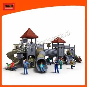 Kids Plastic Slide Outdoor Playground Equipment