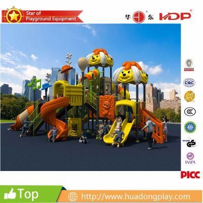 2022 Large Interesting Outdoor Plastic Slide Playground