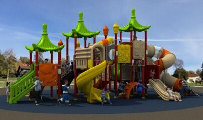 Fable Serie Outdoor Playground Park Amusement Slide Equipment