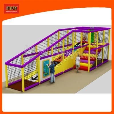 Amusement Park Indoor Playground with Roller Slides