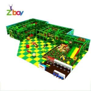 Best Selling Eco-Friendly Kids Games Ball Pool and Slide Set Daycare Indoor Playground for Sale