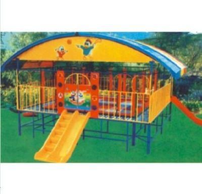Hot Sell Customized Outdoor Playground Trampoline Park