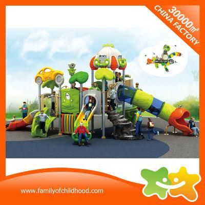 Alien&prime;s World Outdoor Amusement Park Plastic Tube Slide for Children