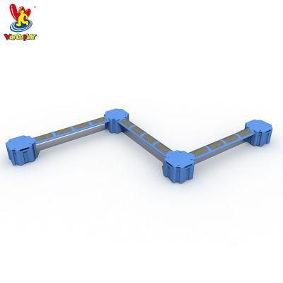 Kids Outdoor Gymnastics Playground Balance Beam Board for School