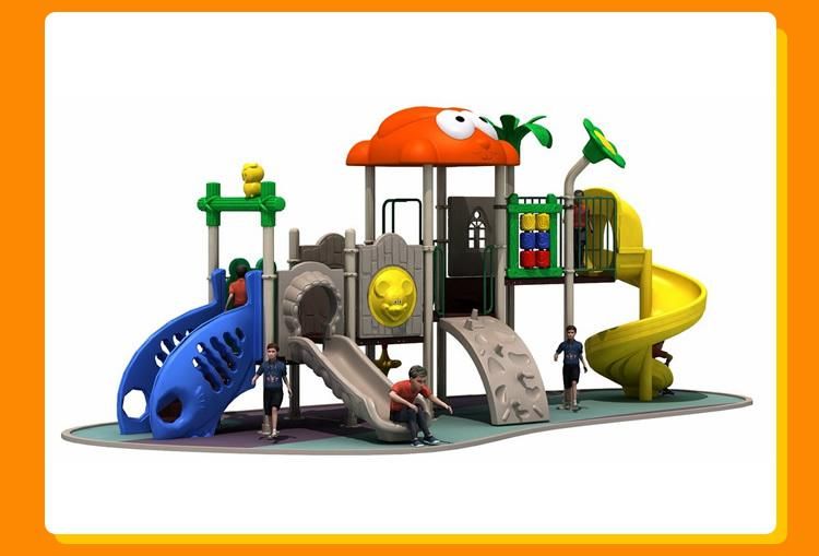 Factory Supply Excellent Quality Structural Safety Outdoor School Park Playground Slide Equipment