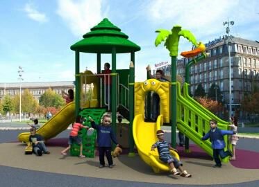 Wood Series Outdoor Playground