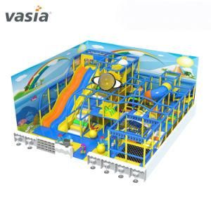 Hot Selling Exclusive Circus Design Europe Quality Indoor Playground Equipment for Mall Use