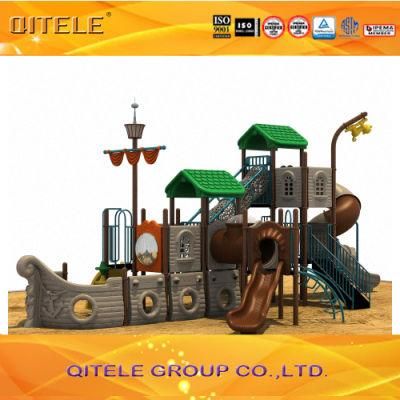 2016 Children Playground Equipment with 4.5&prime;&prime; Galvanized Post