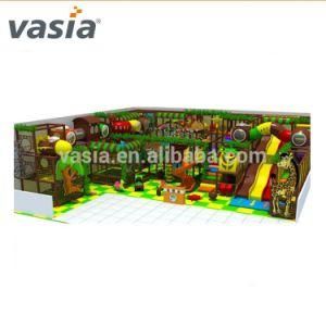 Vasia Anti-Skid Anti-Crack Indoor Playground Equipment Ce
