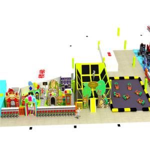 Candy Series Funny Kids Soft Play Indoor Playground