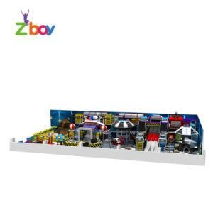 Large Multiple Projects Candy Series Simple Funny Indoor Playground Equipment with Kids Ball Pool