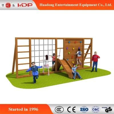 Outdoor Small Garten Style Kids Park Playground Climbing Equipment (HD-MZ072)