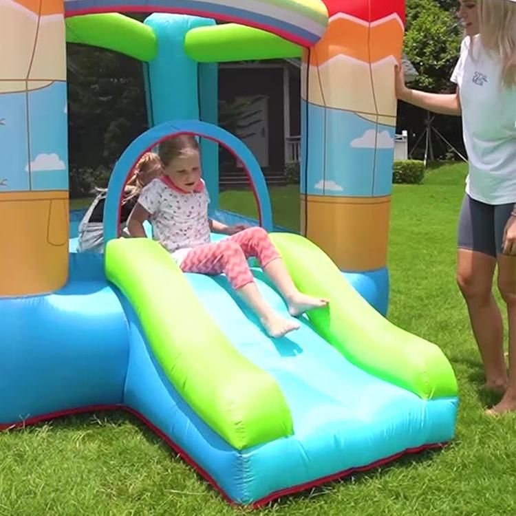 Fashion Kids Play Inflatable Castle Slide Boucer