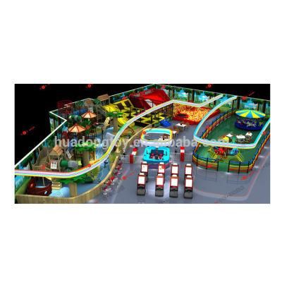 Big Area Indoor Playground Equipment Children Playground for Sale