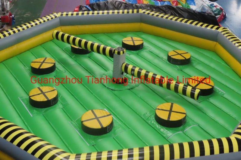 8m Eliminator Inflatable Wipe out Meltdown Game for 8 People