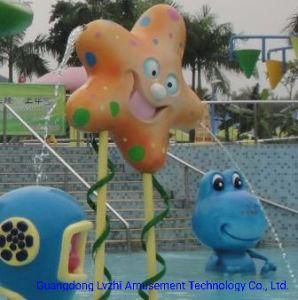 Starfish Water Spray / Water Park Equipment