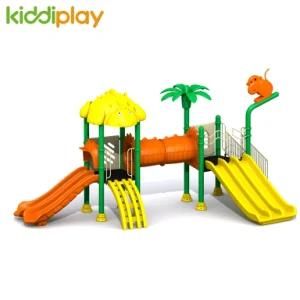 China Plastic Commercial Slide Kids Outdoor Playground Equipment