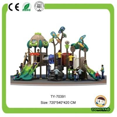 New Design Slide Outdoor Playground (TY-70391)