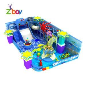 2019 Competitive Price Professional OEM/ODM Children Softplay Indoor or Outdoor Playgrounds Equipment with Large Slide