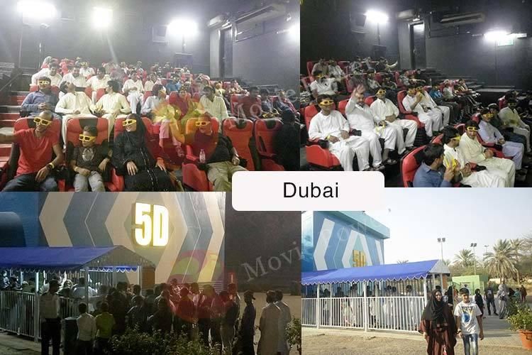 4D Movie Theatre Earn Money Thrilling China 4D Mini Movie