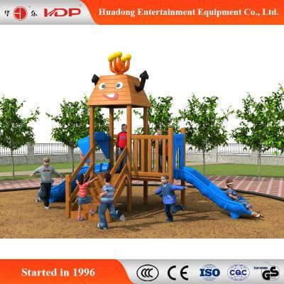 Animal Series Children Slide Outdoor Playground Small Equipment (HD-MZ050)