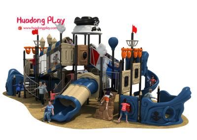 Children Outdoor Playground Combined Slide