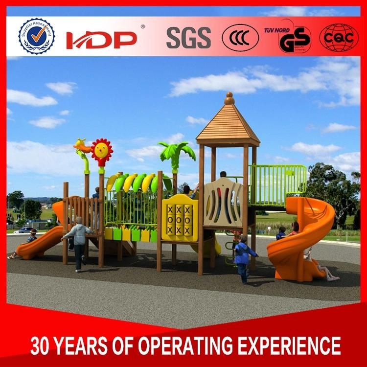 High Quality New Style Kindergarten Wooden Children Outdoor Playground Climbing
