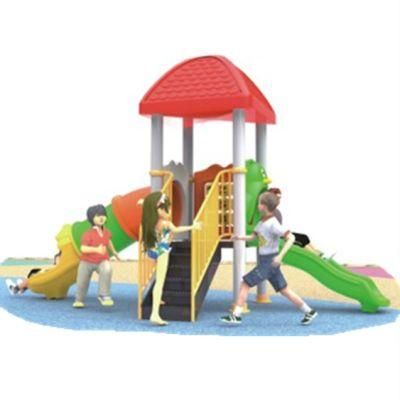 Outdoor Playground Plastic Slide Indoor Kids Amusement Park Equipment