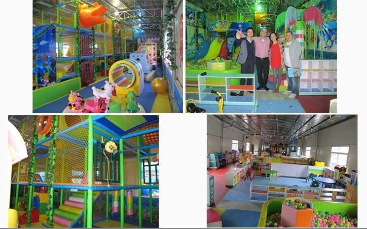 Indoor Soft Playground, Climbing Indoor Kids Entertainment Equipment