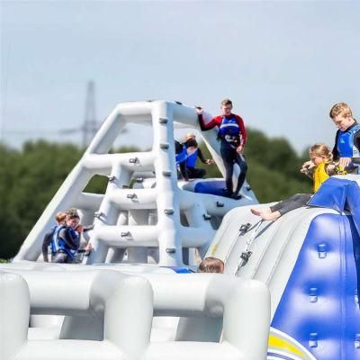 Customized Fun Floating Water Games High Quality Inflatable Water Park