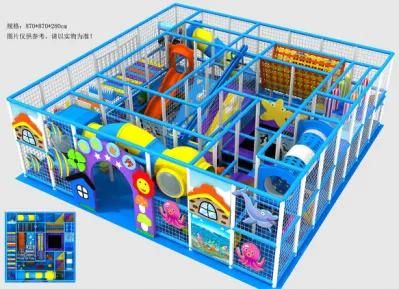 Indoor Kids Park Amusement Park Slide Child Playground