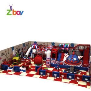 China Commercial Cheap Large Children Indoor Used Playground Equipment