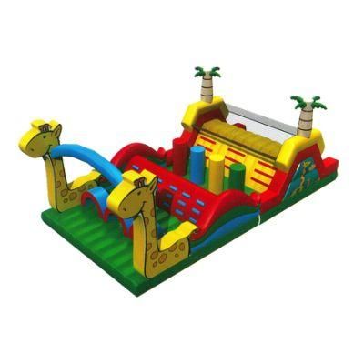 Giant Bounce House Obstacle Course Inflatable Obstacle Course for Sale
