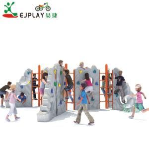 Plastic Climbing Wall Children Outdoor Playground Equipment Physical Climber