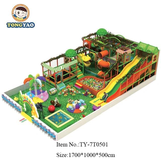 Kids Amusement Commercial Indoor Playground Jungle Gym