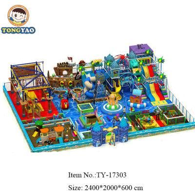 Ocean Style Baby Indoor Soft Playground Equipment