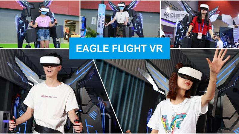 9d Vr Eagle Vr Theme Zone Amusement Park