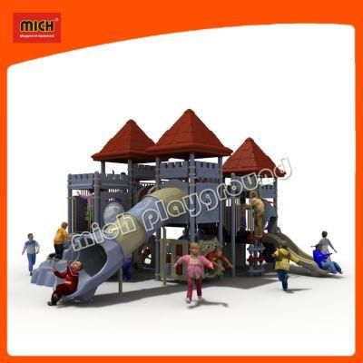 Plastic Amusement Playground Equipment for Outdoor Use