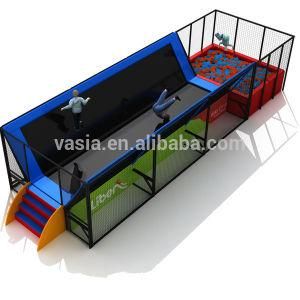 Safety Net High Quality Inflatable Floating Trampoline