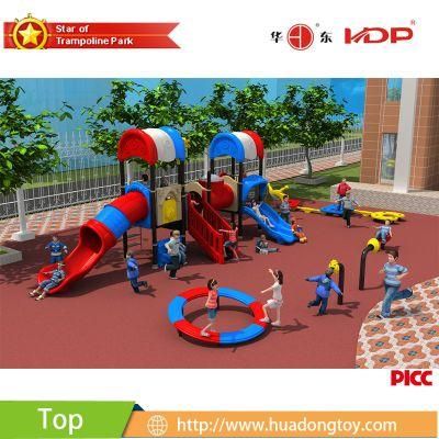 New Design Custom Plastic Amusement Park Slide Outdoor Playground for Kids Amusement