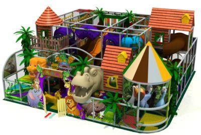 China Manufacture Forest Theme Indoor Playground Equipment (TY-14005)