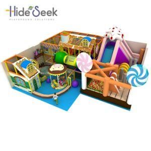 Kids Naughty Castle with inflatable Slide