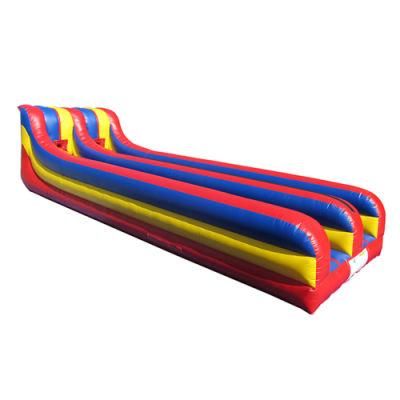 Outdoor Bounce House Inflatable Sport Game Inflatable Blast Battle Bungee Run